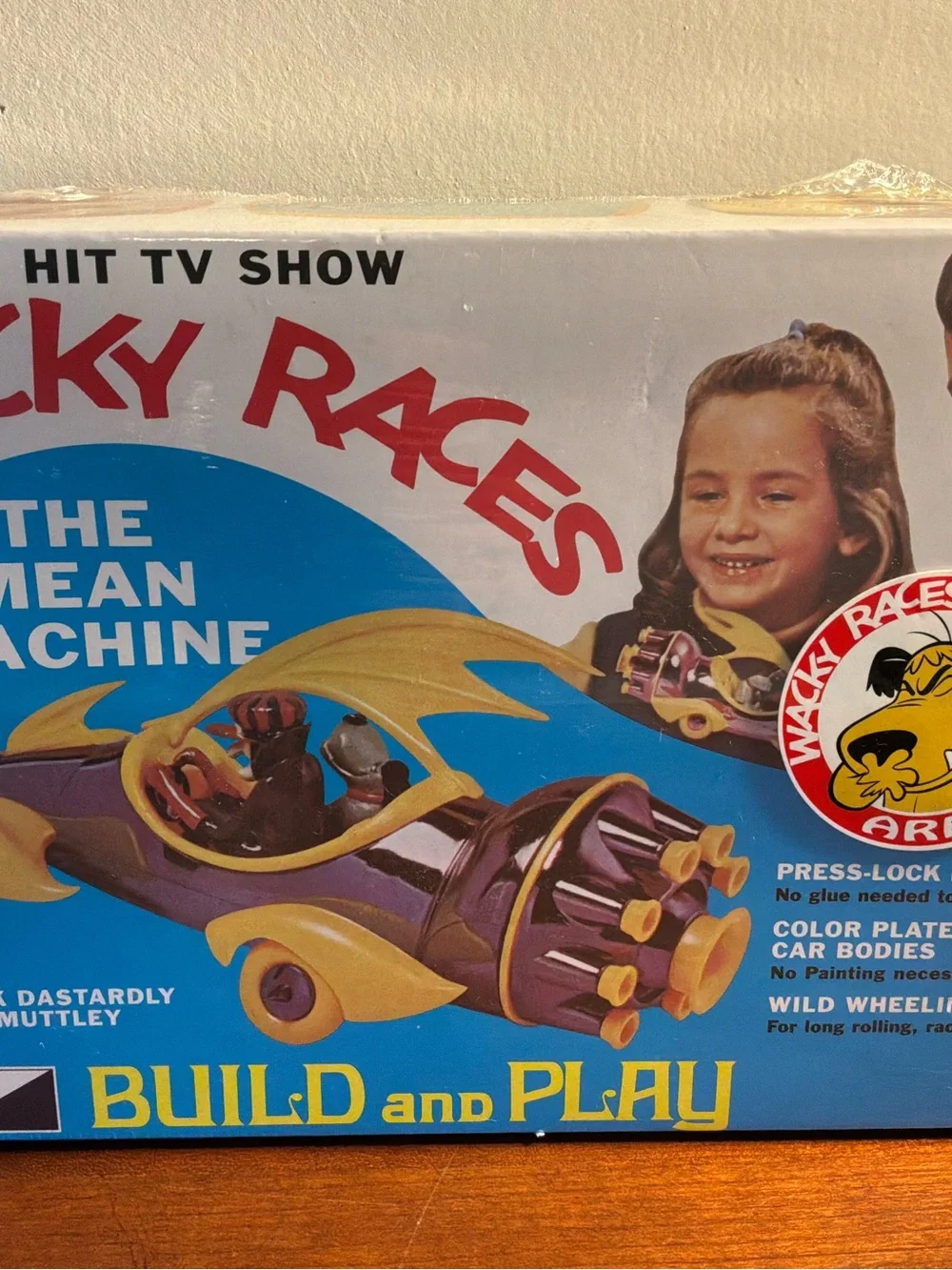 Wacky Races “The Mean Machine & The Compact Pussycat “ Build and play